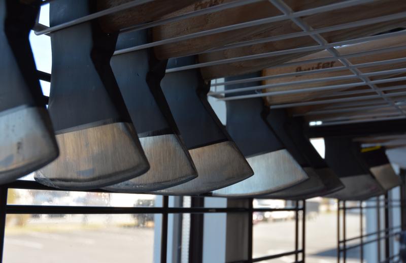 House of Axe now open on Route 1 outside Rehoboth Cape Gazette